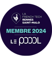 membre 2024 du réseau Le Poool - La French Tech - Rennes Saint Malo